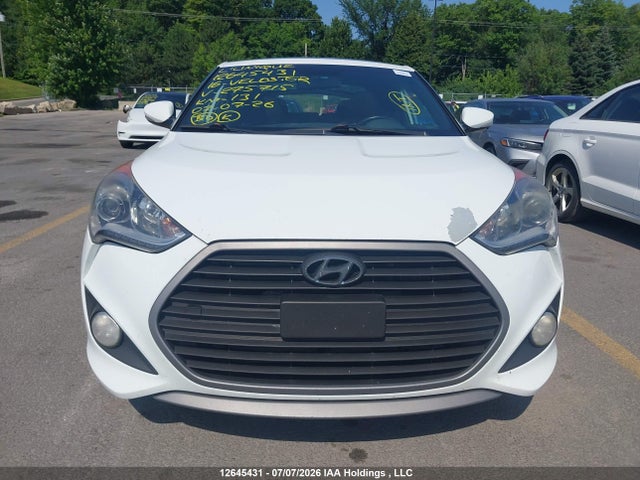Продажа на аукционе авто 2016 Hyundai Veloster Turbo, vin: KMHTC6AEXGU275715, номер лота: 12645431
