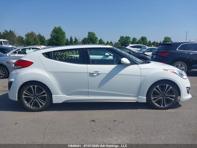 Продажа на аукционе авто 2016 Hyundai Veloster Turbo, vin: KMHTC6AEXGU275715, номер лота: 12645431