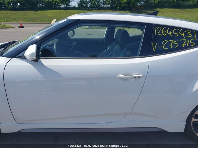 Продажа на аукционе авто 2016 Hyundai Veloster Turbo, vin: KMHTC6AEXGU275715, номер лота: 12645431