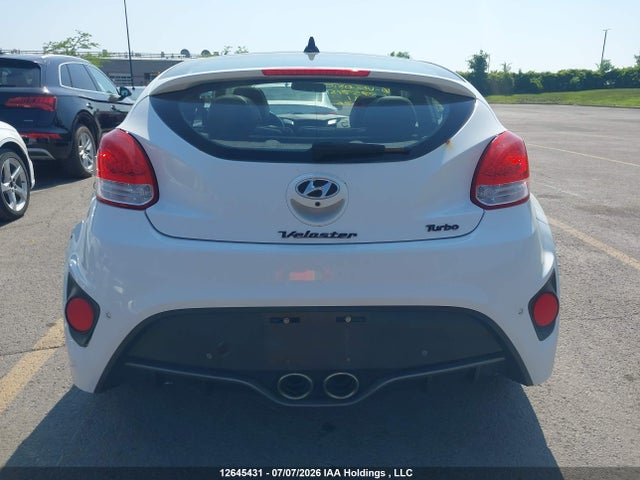 Продажа на аукционе авто 2016 Hyundai Veloster Turbo, vin: KMHTC6AEXGU275715, номер лота: 12645431