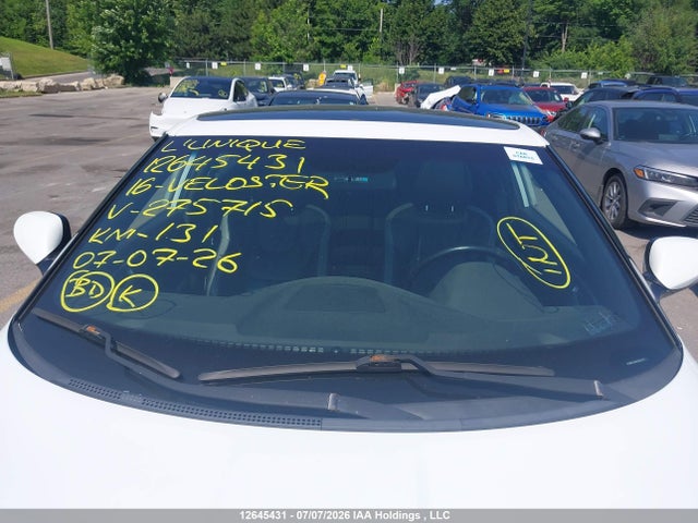 Продажа на аукционе авто 2016 Hyundai Veloster Turbo, vin: KMHTC6AEXGU275715, номер лота: 12645431