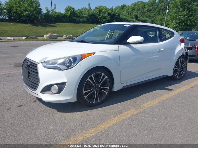 Продажа на аукционе авто 2016 Hyundai Veloster Turbo, vin: KMHTC6AEXGU275715, номер лота: 12645431