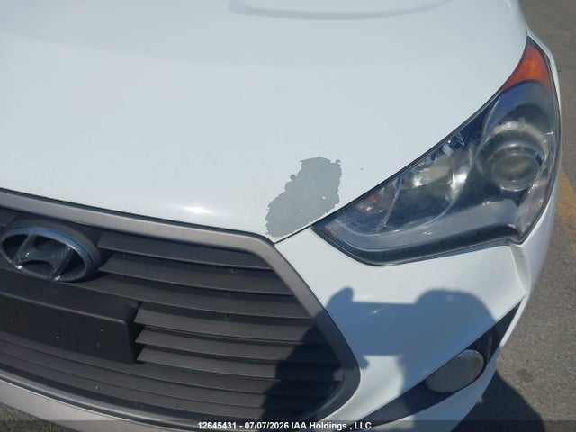 Продажа на аукционе авто 2016 Hyundai Veloster Turbo, vin: KMHTC6AEXGU275715, номер лота: 12645431