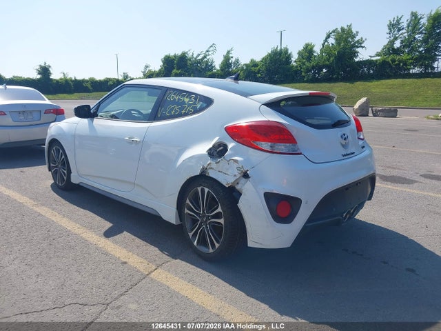 Продажа на аукционе авто 2016 Hyundai Veloster Turbo, vin: KMHTC6AEXGU275715, номер лота: 12645431