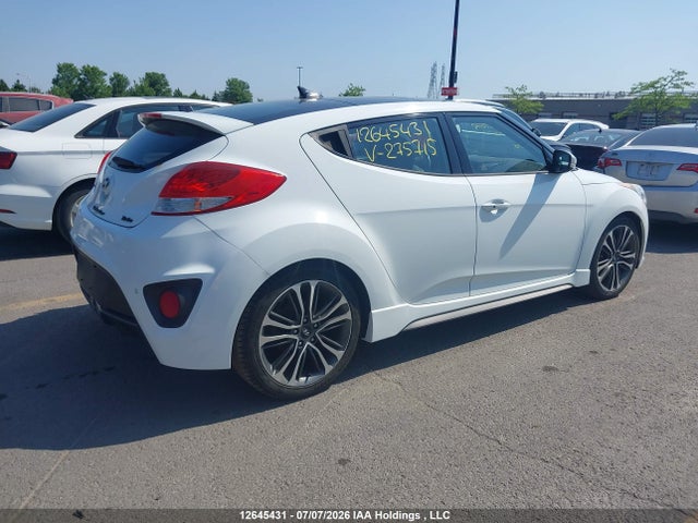 Продажа на аукционе авто 2016 Hyundai Veloster Turbo, vin: KMHTC6AEXGU275715, номер лота: 12645431