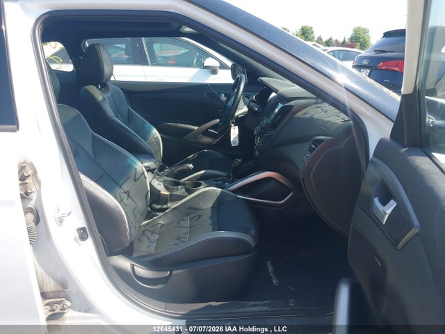 Продажа на аукционе авто 2016 Hyundai Veloster Turbo, vin: KMHTC6AEXGU275715, номер лота: 12645431