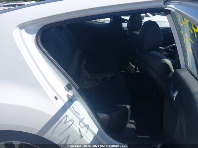 Продажа на аукционе авто 2016 Hyundai Veloster Turbo, vin: KMHTC6AEXGU275715, номер лота: 12645431