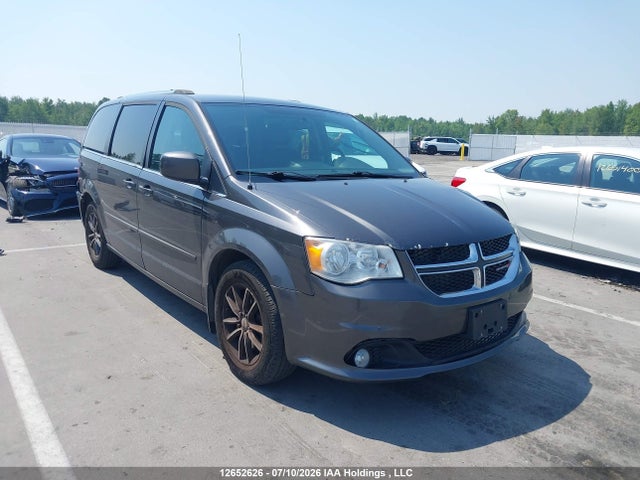 Продаж на аукціоні авто 2017 Dodge Grand Caravan Cvp/sxt, vin: 2C4RDGBG5HR639510, номер лоту: 12652626