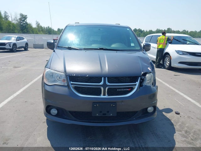 Продаж на аукціоні авто 2017 Dodge Grand Caravan Cvp/sxt, vin: 2C4RDGBG5HR639510, номер лоту: 12652626