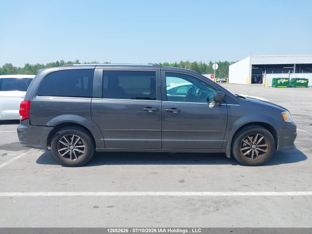 Продаж на аукціоні авто 2017 Dodge Grand Caravan Cvp/sxt, vin: 2C4RDGBG5HR639510, номер лоту: 12652626