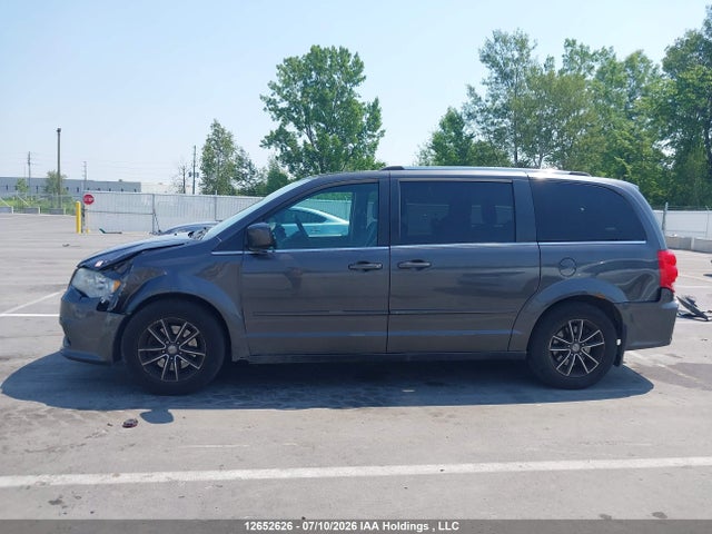 Продаж на аукціоні авто 2017 Dodge Grand Caravan Cvp/sxt, vin: 2C4RDGBG5HR639510, номер лоту: 12652626