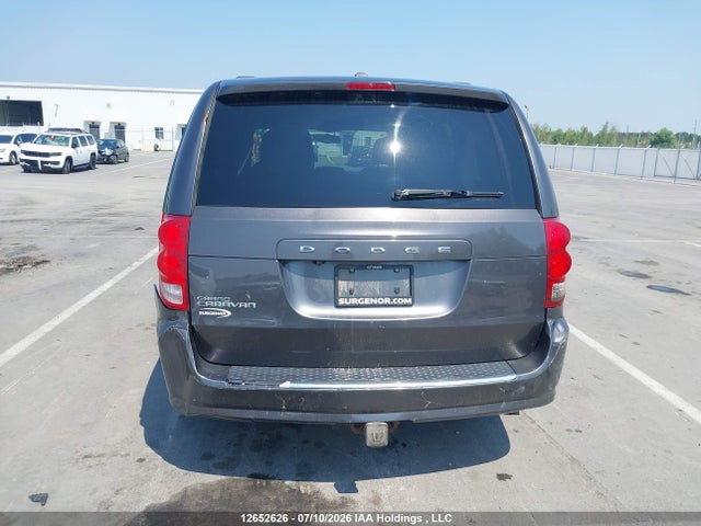 Продаж на аукціоні авто 2017 Dodge Grand Caravan Cvp/sxt, vin: 2C4RDGBG5HR639510, номер лоту: 12652626