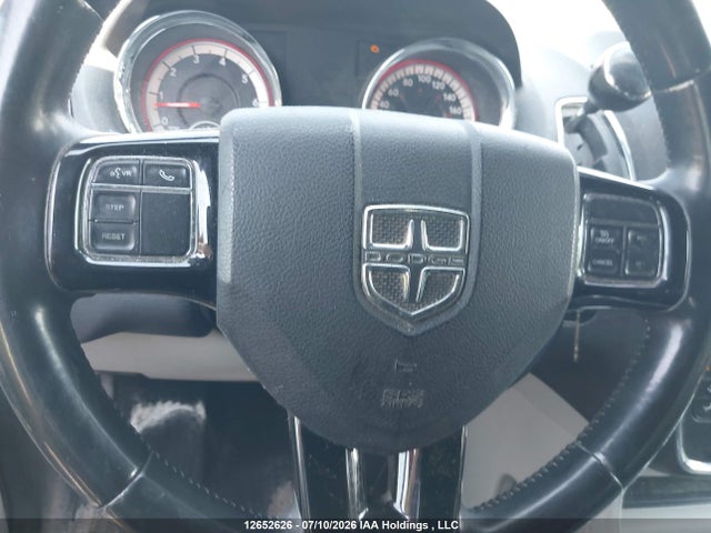 Продаж на аукціоні авто 2017 Dodge Grand Caravan Cvp/sxt, vin: 2C4RDGBG5HR639510, номер лоту: 12652626