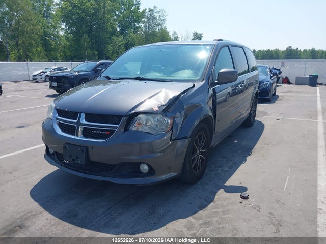 Продаж на аукціоні авто 2017 Dodge Grand Caravan Cvp/sxt, vin: 2C4RDGBG5HR639510, номер лоту: 12652626