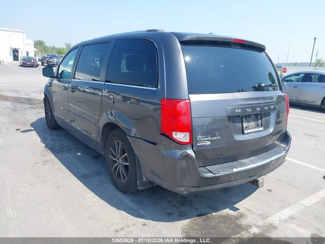 Продаж на аукціоні авто 2017 Dodge Grand Caravan Cvp/sxt, vin: 2C4RDGBG5HR639510, номер лоту: 12652626