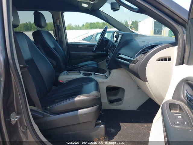 Продаж на аукціоні авто 2017 Dodge Grand Caravan Cvp/sxt, vin: 2C4RDGBG5HR639510, номер лоту: 12652626