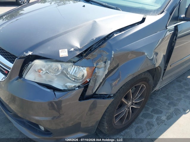 Продаж на аукціоні авто 2017 Dodge Grand Caravan Cvp/sxt, vin: 2C4RDGBG5HR639510, номер лоту: 12652626