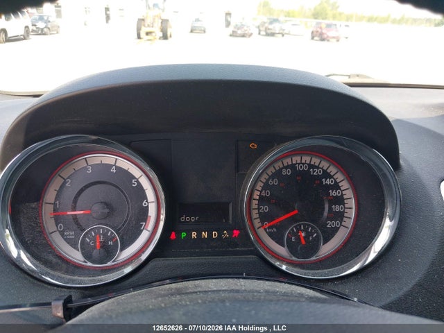 Продаж на аукціоні авто 2017 Dodge Grand Caravan Cvp/sxt, vin: 2C4RDGBG5HR639510, номер лоту: 12652626