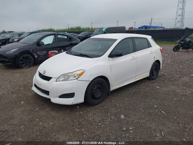 12652628 :رقم المزاد ، 2T1KU4EE4EC133544 vin ، 2014 Toyota Matrix مزاد بيع