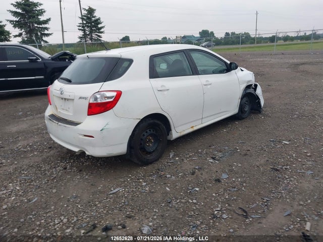 12652628 :رقم المزاد ، 2T1KU4EE4EC133544 vin ، 2014 Toyota Matrix مزاد بيع