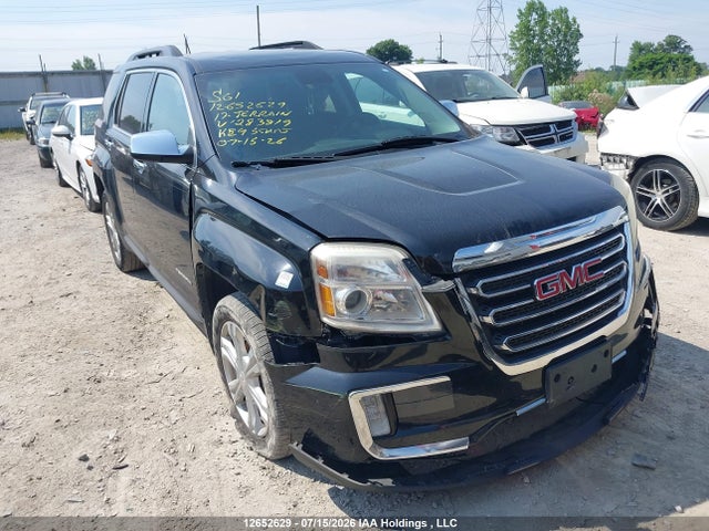 Auction sale of the 2017 Gmc Terrain Sle-2, vin: 2GKFLNE36H6283819, lot number: 12652629