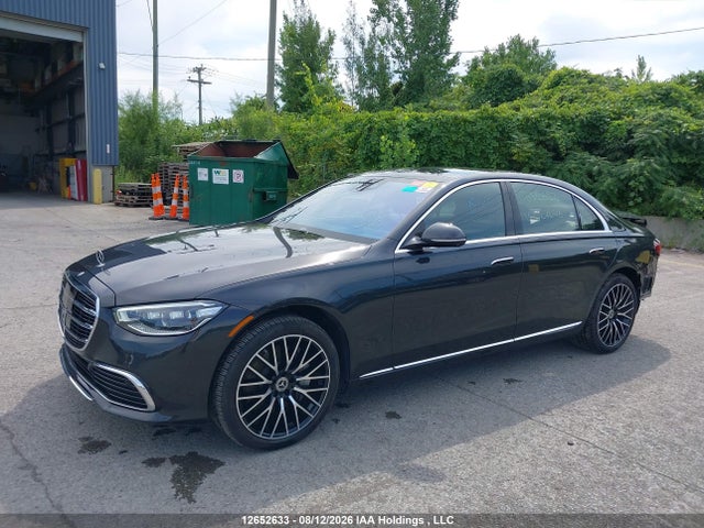 W1K6G6DB1SA327076 Mercedes-Benz S 500 4matic