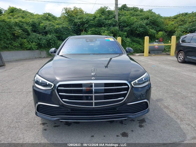 W1K6G6DB1SA327076 Mercedes-Benz S 500 4matic