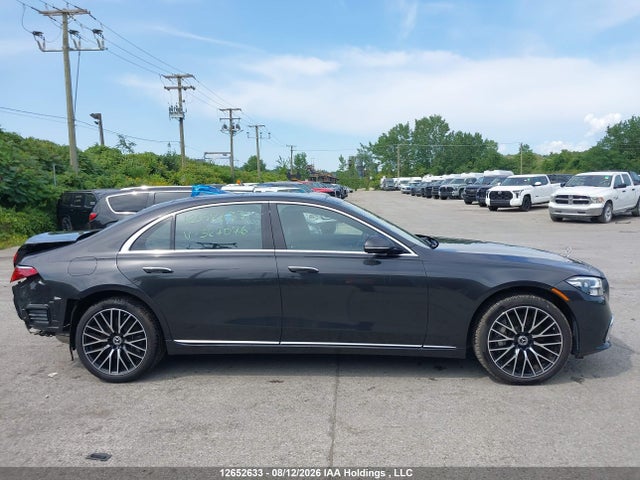 W1K6G6DB1SA327076 Mercedes-Benz S 500 4matic