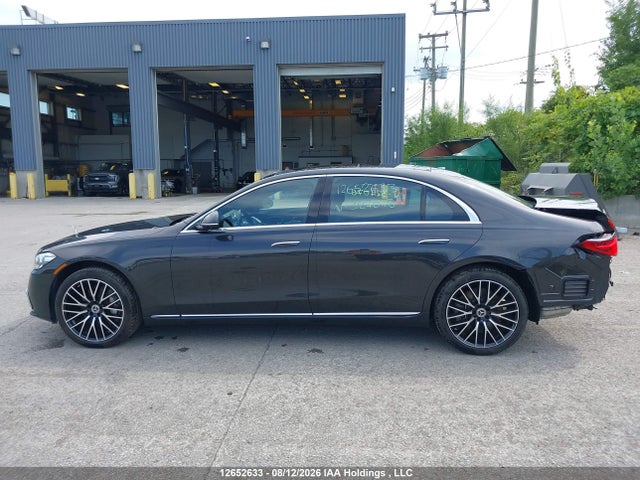 W1K6G6DB1SA327076 Mercedes-Benz S 500 4matic