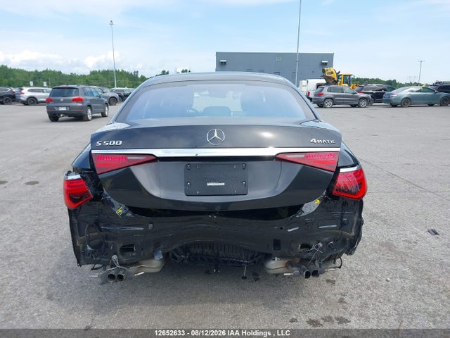 W1K6G6DB1SA327076 Mercedes-Benz S 500 4matic