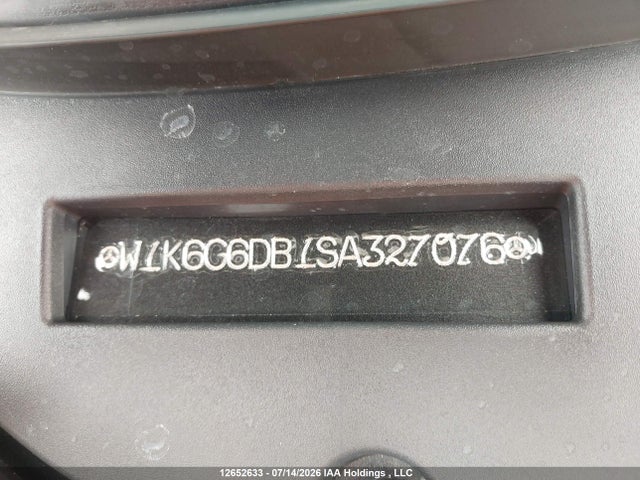 W1K6G6DB1SA327076 Mercedes-Benz S 500 4matic