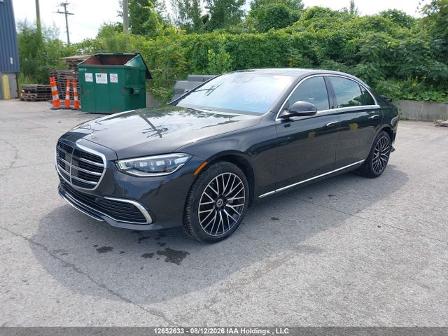 W1K6G6DB1SA327076 Mercedes-Benz S 500 4matic