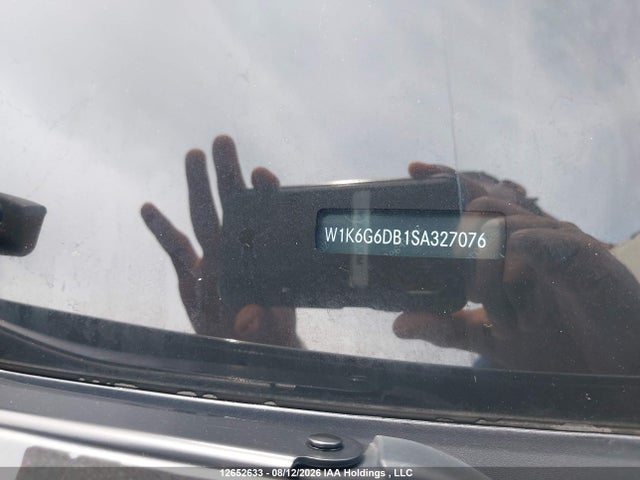W1K6G6DB1SA327076 Mercedes-Benz S 500 4matic