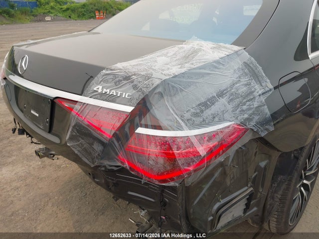 W1K6G6DB1SA327076 Mercedes-Benz S 500 4matic