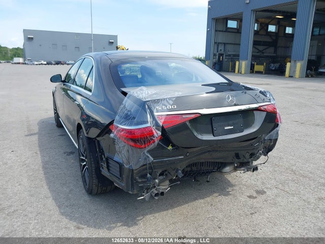 W1K6G6DB1SA327076 Mercedes-Benz S 500 4matic
