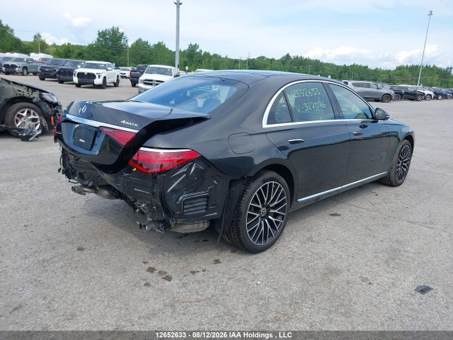 W1K6G6DB1SA327076 Mercedes-Benz S 500 4matic