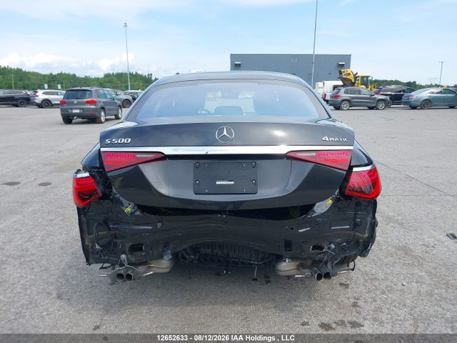 W1K6G6DB1SA327076 Mercedes-Benz S 500 4matic