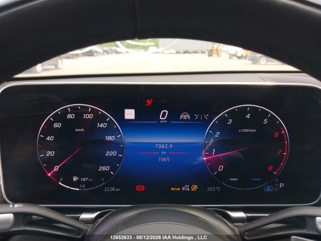 W1K6G6DB1SA327076 Mercedes-Benz S 500 4matic
