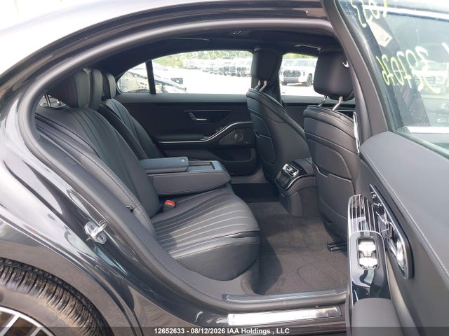 W1K6G6DB1SA327076 Mercedes-Benz S 500 4matic