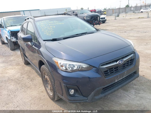 12652635 :رقم المزاد ، JF2GTAPC9L8214813 vin ، 2020 Subaru Crosstrek Premium مزاد بيع