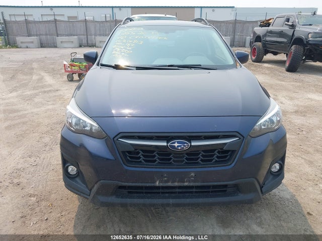 12652635 :رقم المزاد ، JF2GTAPC9L8214813 vin ، 2020 Subaru Crosstrek Premium مزاد بيع