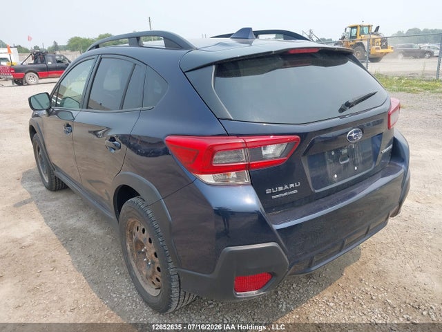 12652635 :رقم المزاد ، JF2GTAPC9L8214813 vin ، 2020 Subaru Crosstrek Premium مزاد بيع