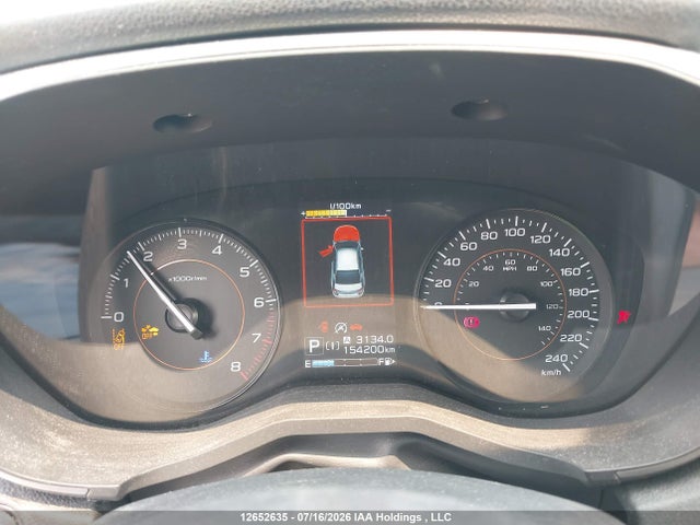 12652635 :رقم المزاد ، JF2GTAPC9L8214813 vin ، 2020 Subaru Crosstrek Premium مزاد بيع