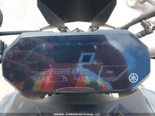 Yamaha MT07 2022 JYARM32N3NA000738 Image 7