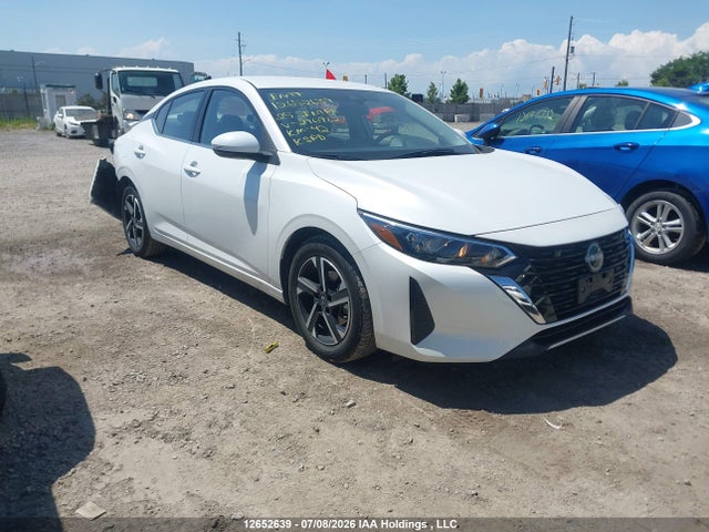 12652639 :رقم المزاد ، 3N1AB8CV0SY296962 vin ، 2025 Nissan Sentra Sv مزاد بيع