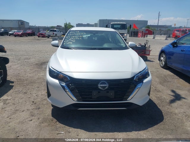 Nissan SENTRA SV 2025 3N1AB8CV0SY296962 Image 12