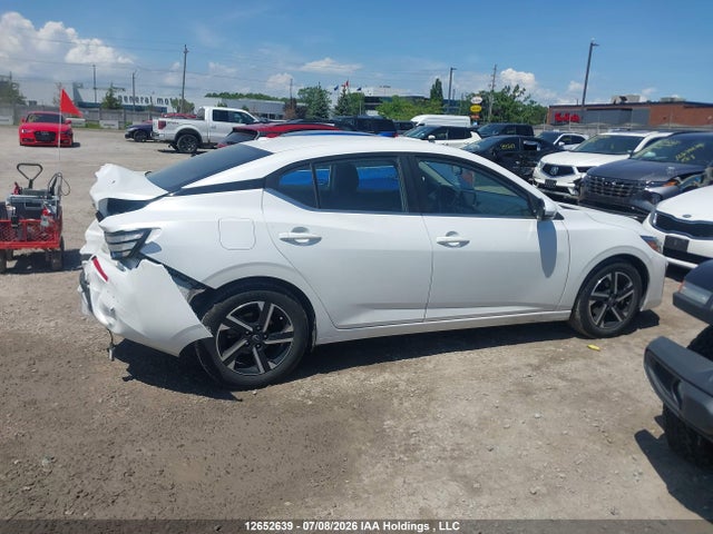 Nissan SENTRA SV 2025 3N1AB8CV0SY296962 Image 13