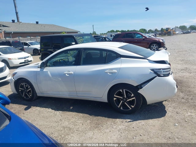 Nissan SENTRA SV 2025 3N1AB8CV0SY296962 Image 14