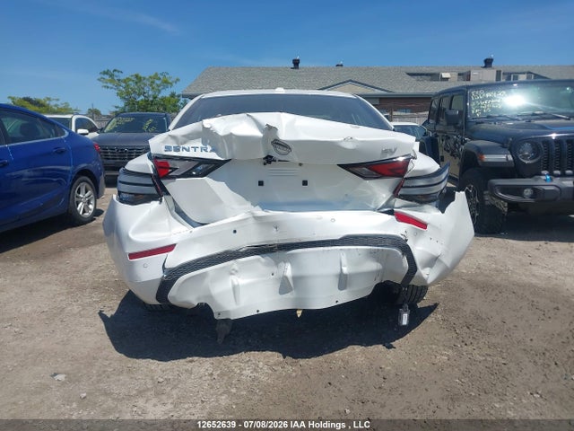 Nissan SENTRA SV 2025 3N1AB8CV0SY296962 Image 16