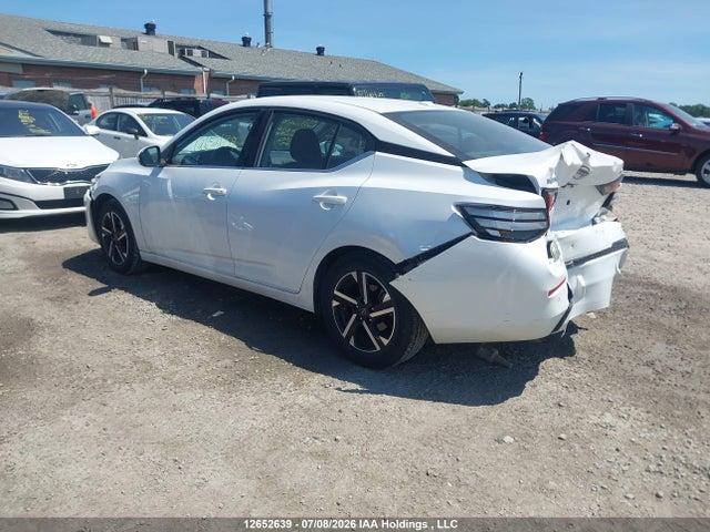Nissan SENTRA SV 2025 3N1AB8CV0SY296962 Image 3